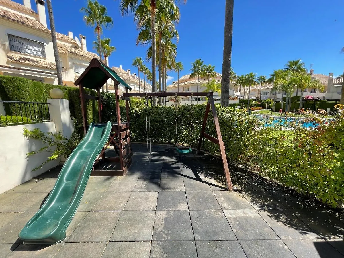 Hébergement de vacances El Arenal Townhouse By The Beach With Swimming Pool Ii- Eaw Homes Marbellac Espagne