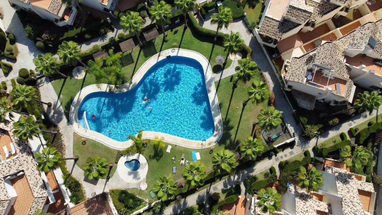 Hébergement de vacances El Arenal Townhouse By The Beach With Swimming Pool Ii- Eaw Homes Marbellac