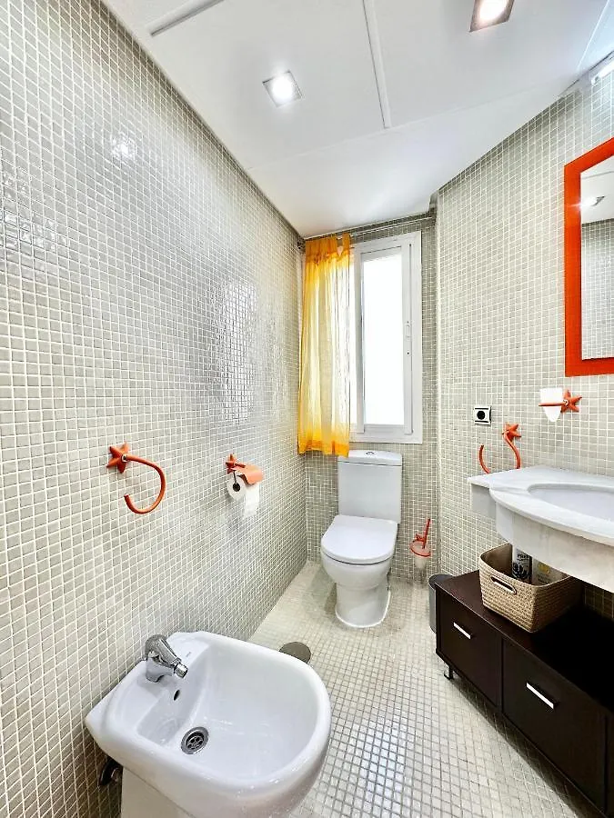 Hébergement de vacances El Arenal Townhouse By The Beach With Swimming Pool Ii- Eaw Homes Marbellac